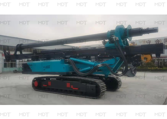 Máy khoan vi mô 50r / phút Đường kính 2 mét cho lỗ đóng cọc