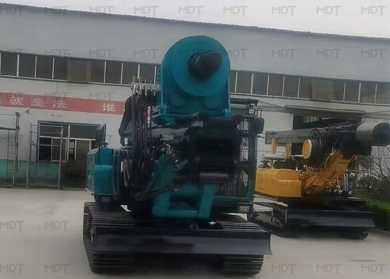 Máy khoan vi mô 50r / phút Đường kính 2 mét cho lỗ đóng cọc