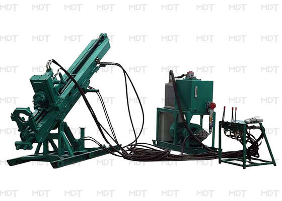 Giàn khoan neo sâu 80m 70 vòng / phút có thể điều chỉnh để phun vữa