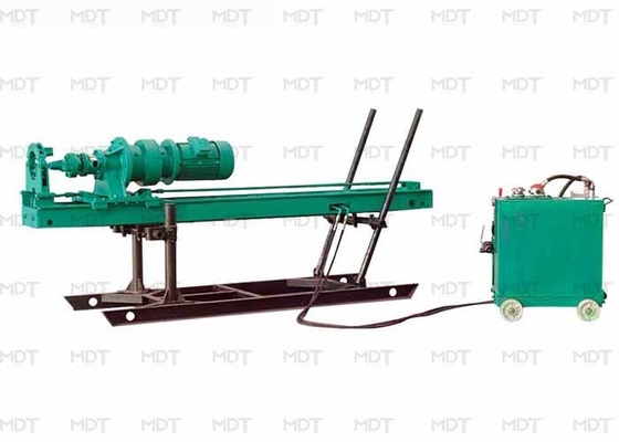 22kw Máy ​​đóng cọc quay 90 độ Bảo vệ mái dốc Di động