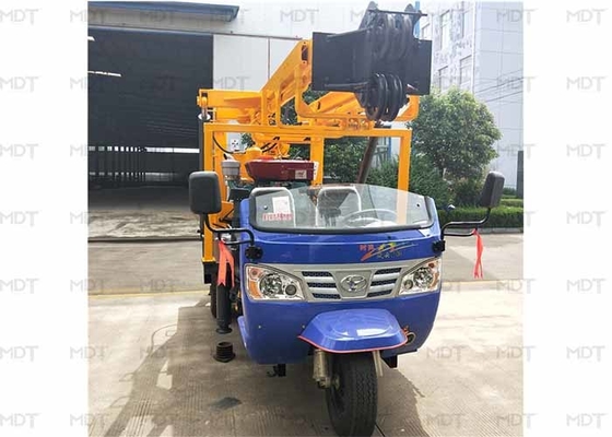 Chứng nhận ISO9001 Giàn khoan đá thủy lực 75mm Đường kính lỗ