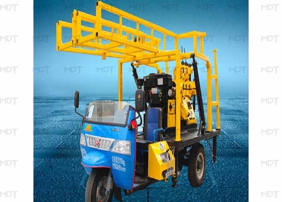 Chứng nhận ISO9001 Giàn khoan đá thủy lực 75mm Đường kính lỗ