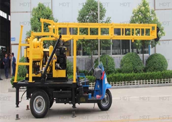 Máy khoan trục chính địa chất thủy lực Máy khoan lỗ khoan di động