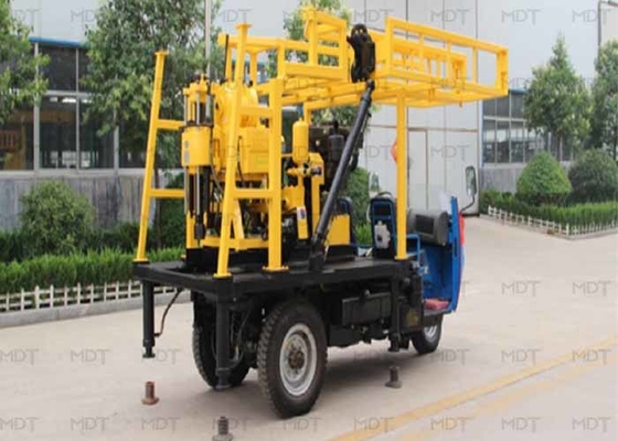 Máy khoan trục chính địa chất thủy lực Máy khoan lỗ khoan di động