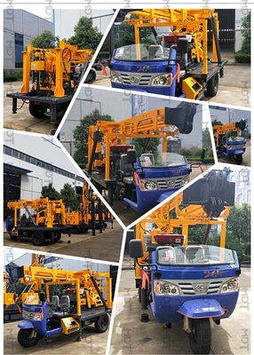 Máy khoan trục chính địa chất thủy lực Máy khoan lỗ khoan di động