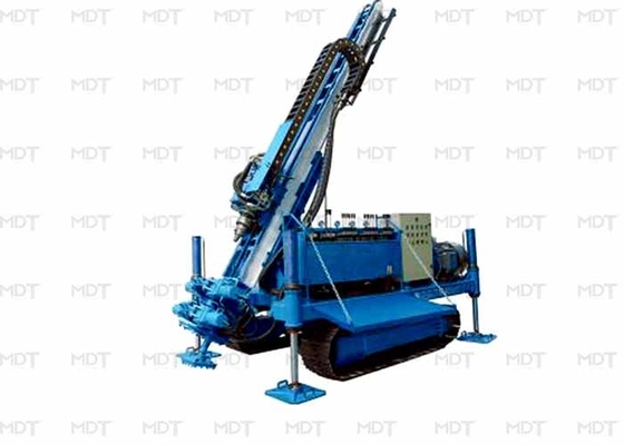 Độ sâu 130m Giàn khoan neo tốc độ thấp Cấu trúc nhỏ gọn