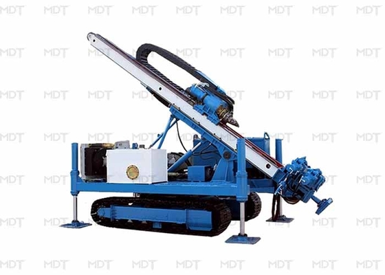 Độ sâu 130m Giàn khoan neo tốc độ thấp Cấu trúc nhỏ gọn