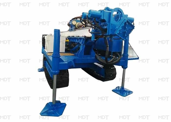 Độ sâu 130m Giàn khoan neo tốc độ thấp Cấu trúc nhỏ gọn