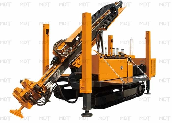 Máy khoan giếng khoan sâu 170m Máy khoan giếng khoan nước đa chức năng