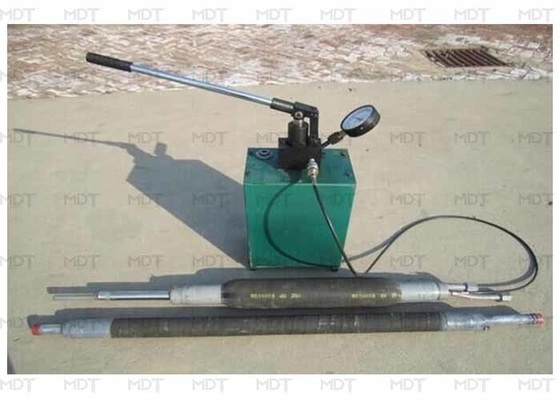 Máy đóng gói đôi bơm hơi có độ thấm MEGA DRILLTECH để kiểm tra Lugeon