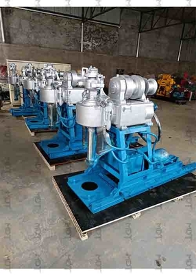 Máy khoan trục chính thủy lực di động 200 mét Trọng lượng nhẹ