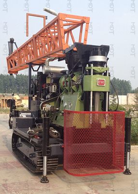 Bề mặt Máy khoan kim cương di động Rig Thăm dò Khai thác Tính linh hoạt cao