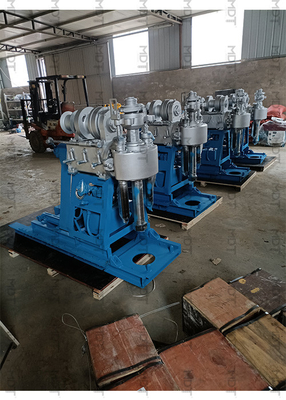 Máy khoan trục chính thủy lực di động 200 mét Trọng lượng nhẹ
