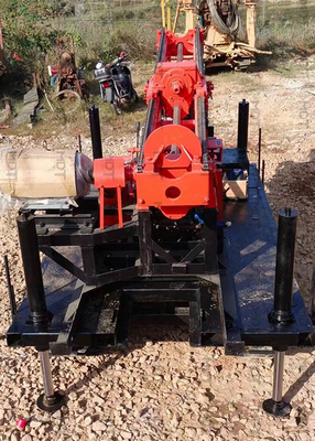 Máy khoan neo 60 mét Xây dựng ngầm thủy lực đầy đủ