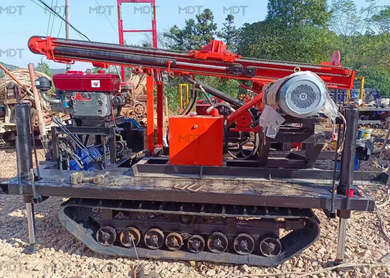 Máy khoan neo 60 mét Xây dựng ngầm thủy lực đầy đủ