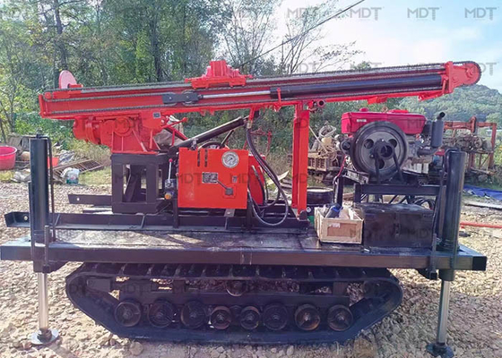 Máy khoan neo 60 mét Xây dựng ngầm thủy lực đầy đủ