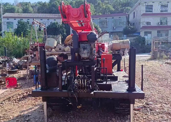 Máy khoan neo 60 mét Xây dựng ngầm thủy lực đầy đủ