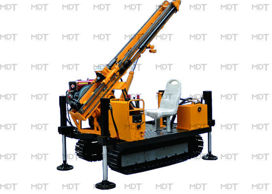 Máy khoan neo bánh xích 15kW 2200 R / Min để phun vữa