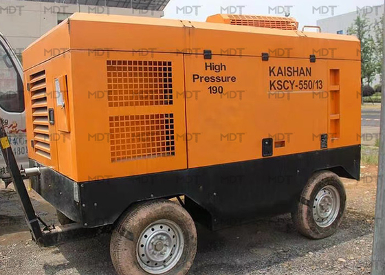 MDT410 Máy khoan bánh xích thủy lực Độ sâu 25m Đường kính lỗ 90-115mm