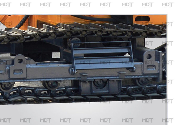 MDT410 Máy khoan bánh xích thủy lực Độ sâu 25m Đường kính lỗ 90-115mm