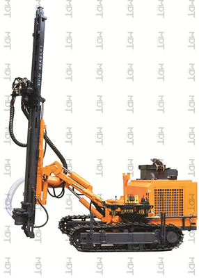 MDT410 Máy khoan bánh xích thủy lực Độ sâu 25m Đường kính lỗ 90-115mm