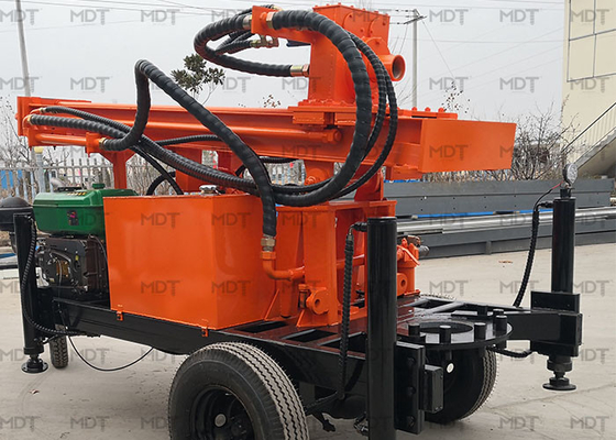 Máy khoan bánh xe 33HP