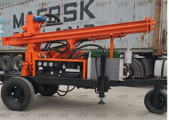 Máy khoan bánh xe 33HP