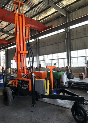 Máy khoan bánh xích thủy lực 380V