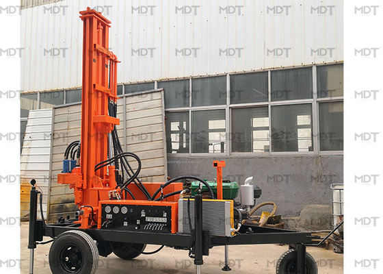 Máy khoan bánh xích thủy lực 380V