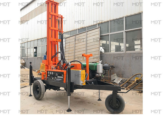 Máy khoan bánh xích thủy lực 380V