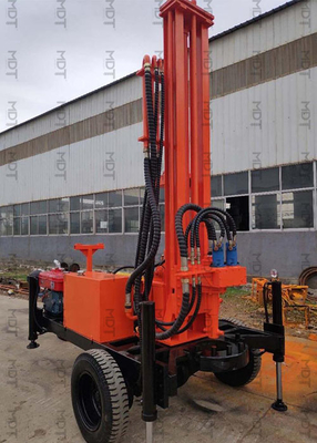 Máy khoan bánh xích thủy lực 380V