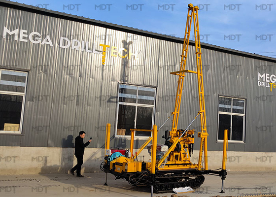 Máy khoan bánh xích thủy lực gắn bánh xích
