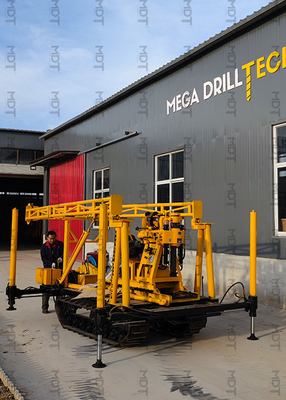 Máy khoan bánh xích thủy lực gắn bánh xích