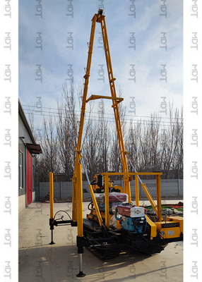 Máy khoan bánh xích thủy lực gắn bánh xích
