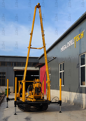 Máy khoan bánh xích thủy lực gắn bánh xích