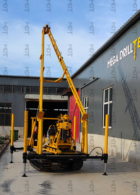 Máy khoan bánh xích thủy lực gắn bánh xích