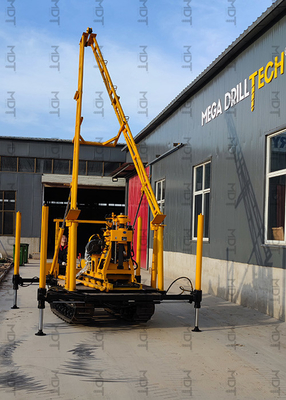 Máy khoan bánh xích thủy lực gắn bánh xích