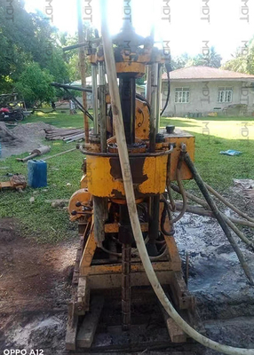 Máy khoan trục chính điều tra đất Máy khoan kiểm tra dầu Động cơ 42KW