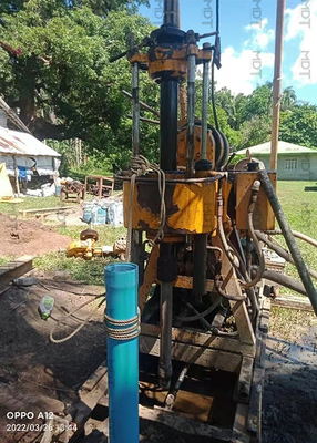 Máy khoan trục chính điều tra đất Máy khoan kiểm tra dầu Động cơ 42KW