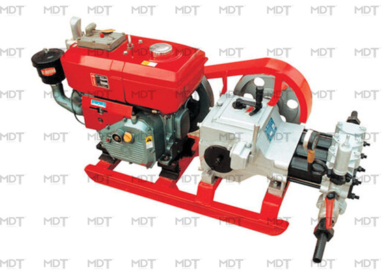 Máy bơm trộn bùn ba lần nằm ngang Máy bơm bùn công nghiệp để khoan