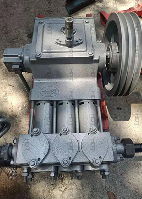 Máy bơm trộn bùn ba lần nằm ngang Máy bơm bùn công nghiệp để khoan