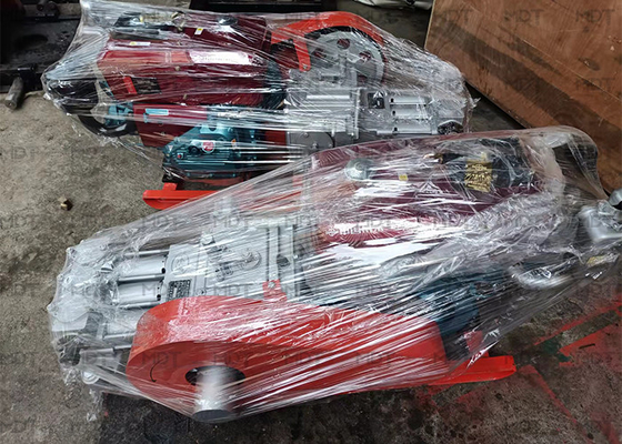 Máy bơm trộn bùn ba lần nằm ngang Máy bơm bùn công nghiệp để khoan