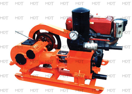 Bơm bùn piston đơn đối ứng Khoan giếng để kiểm tra đất