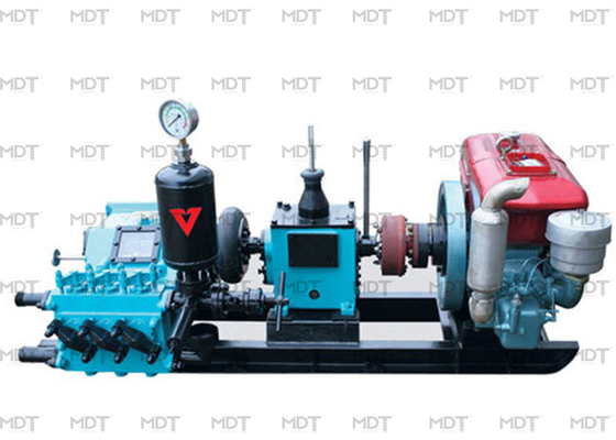 Máy bơm bùn khoan pittông ngang 1500r / phút để khảo sát đất