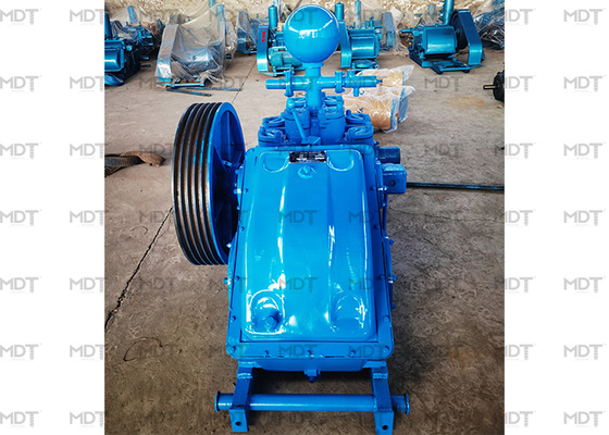 Máy bơm bùn di động ba lần 37KW Máy bơm bùn dầu cho giàn khoan