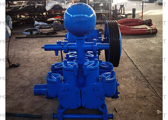 Máy bơm bùn di động ba lần 37KW Máy bơm bùn dầu cho giàn khoan