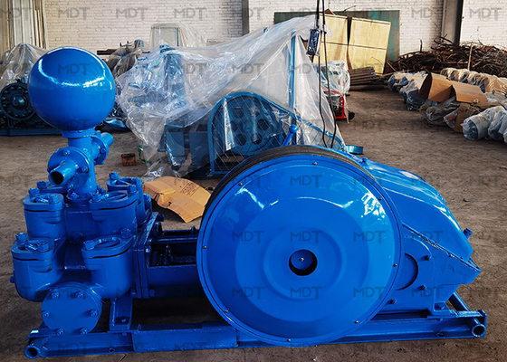Máy bơm bùn di động ba lần 37KW Máy bơm bùn dầu cho giàn khoan
