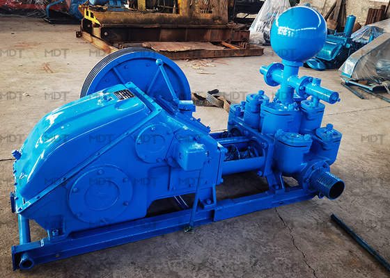 Máy bơm bùn di động ba lần 37KW Máy bơm bùn dầu cho giàn khoan