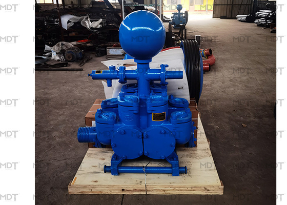 Máy bơm bùn di động ba lần 37KW Máy bơm bùn dầu cho giàn khoan