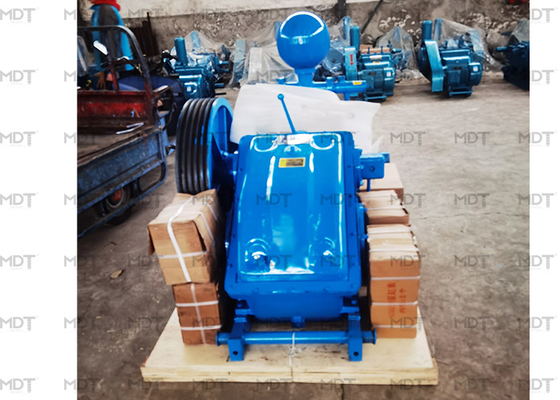 Máy bơm bùn di động ba lần 37KW Máy bơm bùn dầu cho giàn khoan
